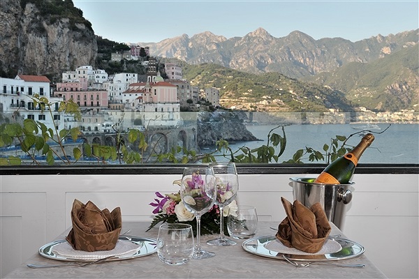 Torre Saracena Amalfi Ristoranti In Amalfi Costiera